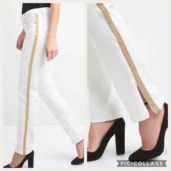 Gap Mid Rise Classic Straight Jeans Sz 30R - Picture 2 of 7